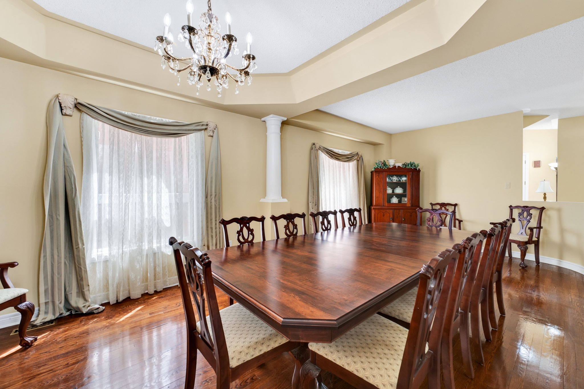 Living room open concept