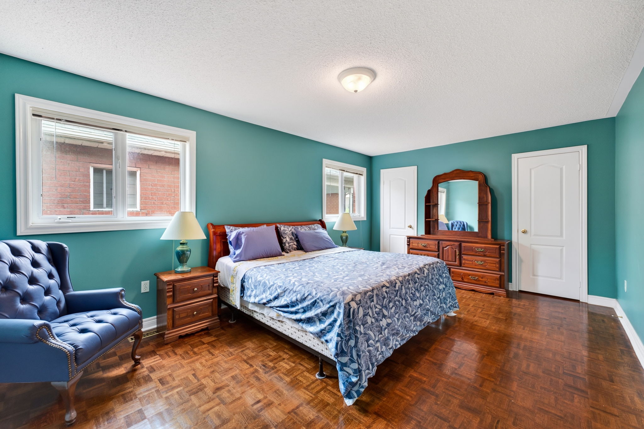 Third bedroom wider